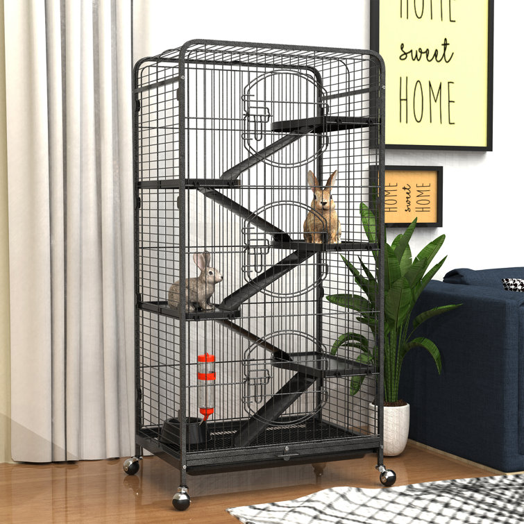 Tucker Murphy Pet™ Cliford 52inch Metal Ferret Chinchilla Rat Cage